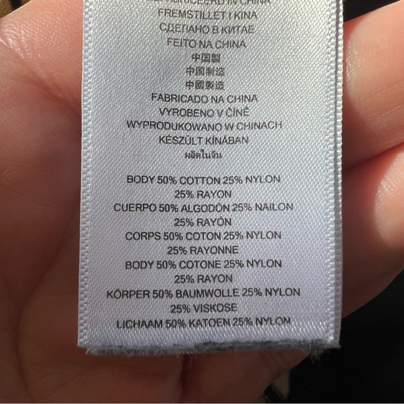 MICHAEL Michael Kors Striped Tunic Sweater w/ Studded Accents - Picture 7 of 10